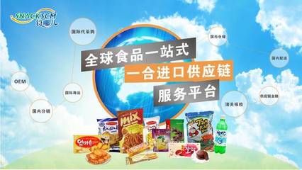 食哪兒:全球進口食品一站式供應鏈服務平臺